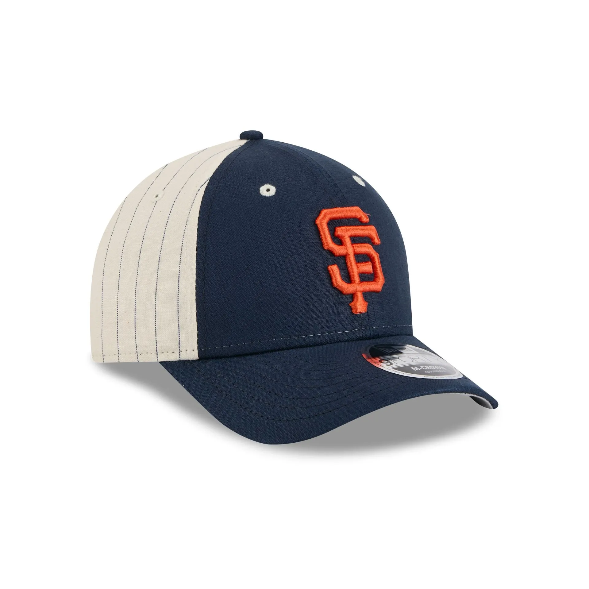 San Francisco Giants Linen 9FORTY M-Crown Snapback Hat sold by New Era product image thumbnail 4