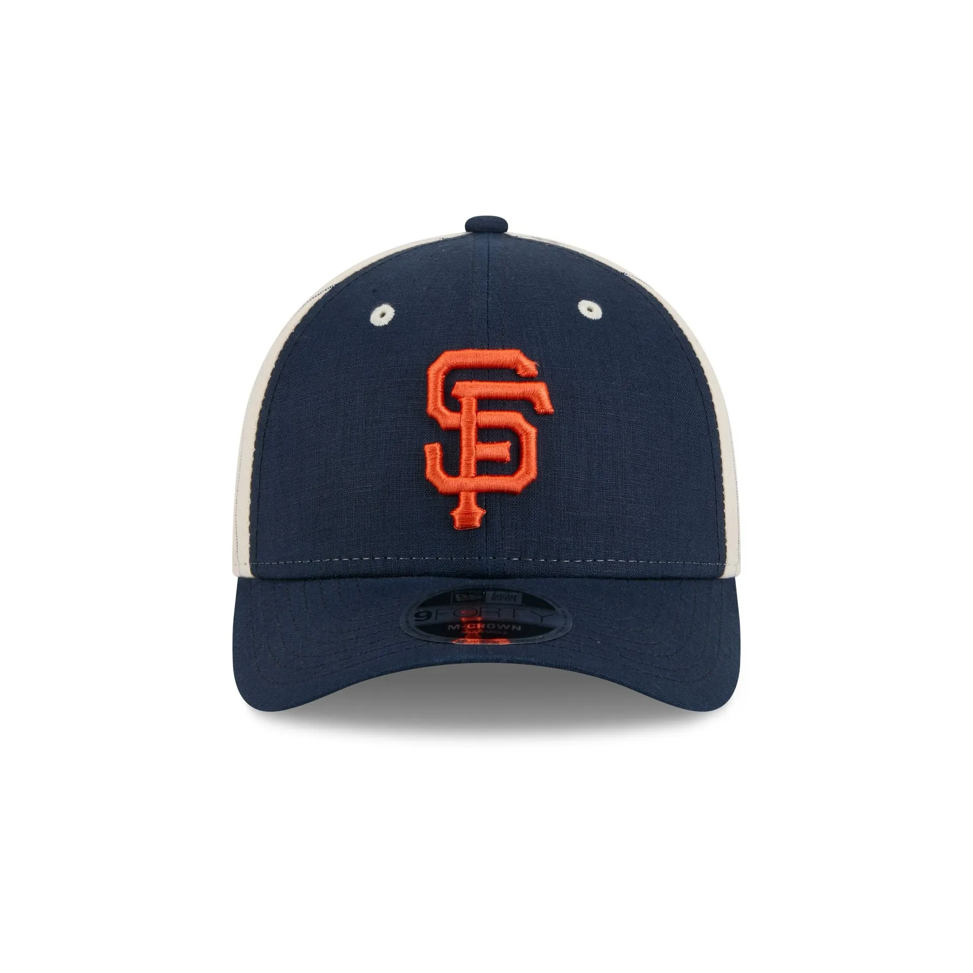 San Francisco Giants Linen 9FORTY M-Crown Snapback Hat sold by New Era product image thumbnail 3