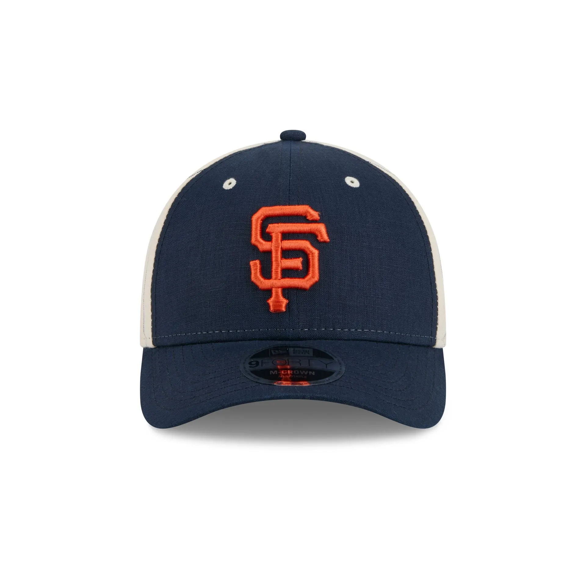 San Francisco Giants Linen 9FORTY M-Crown Snapback Hat sold by New Era product image thumbnail 2