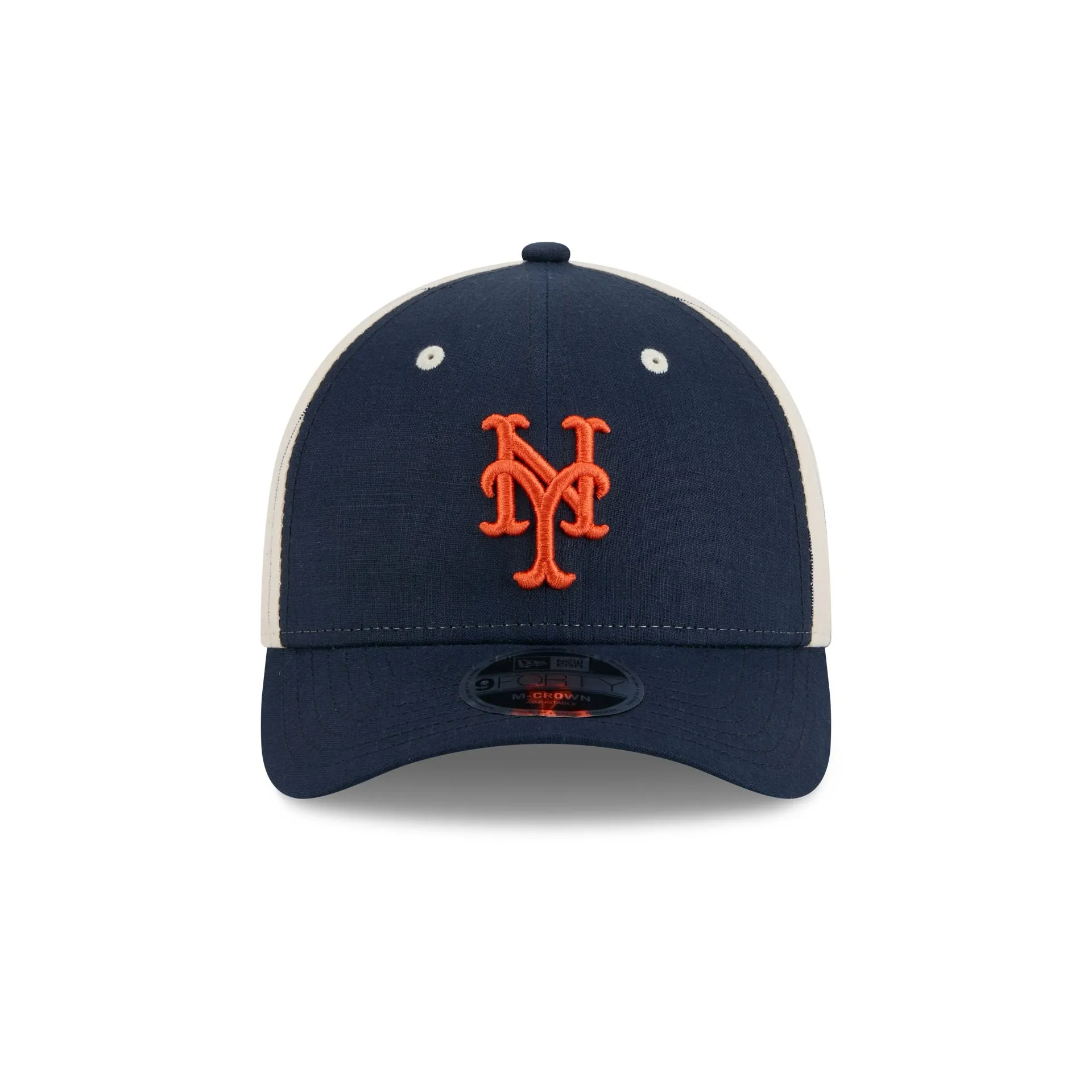 New York Mets Linen 9FORTY M-Crown Snapback Hat sold by New Era product image thumbnail 2
