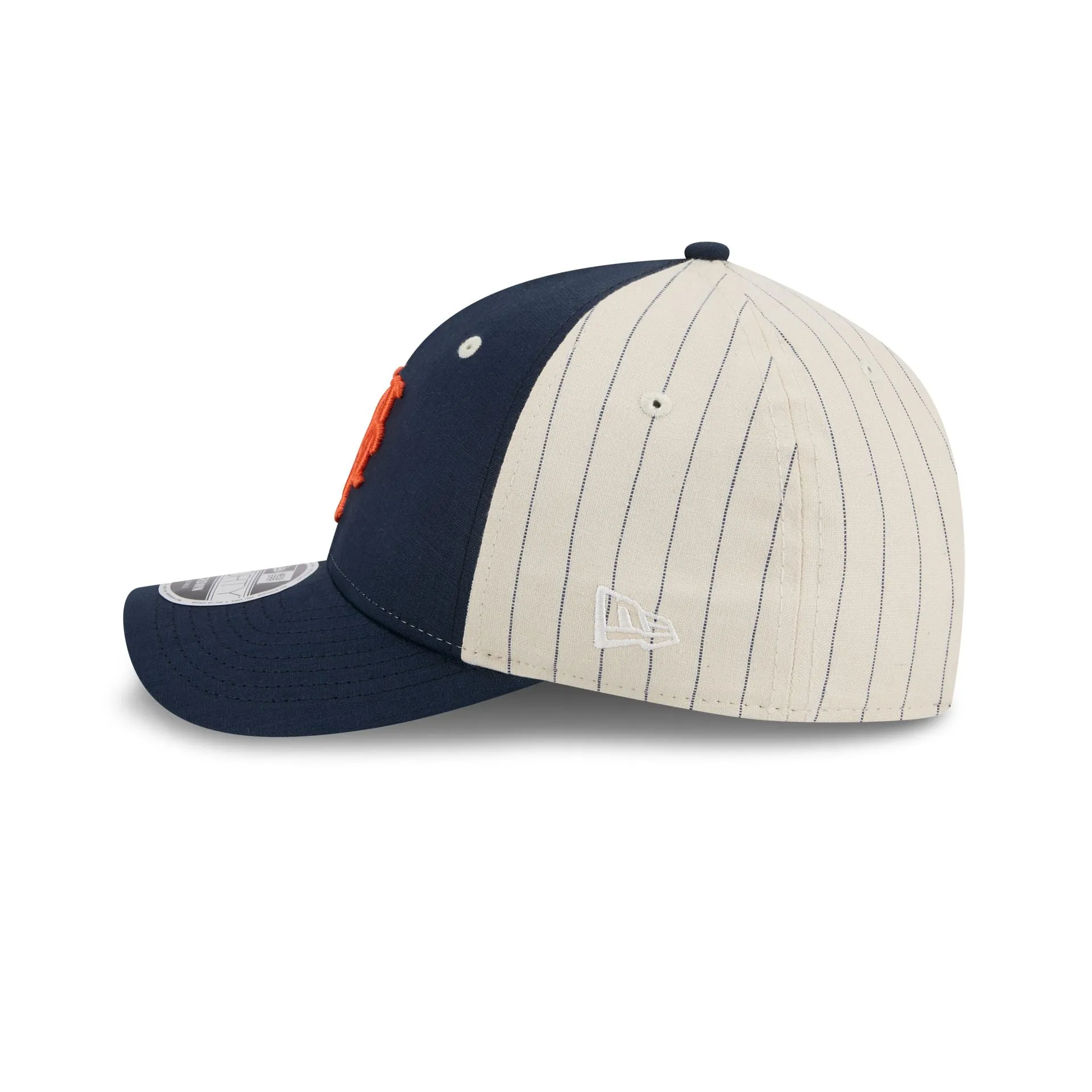 New York Mets Linen 9FORTY M-Crown Snapback Hat sold by New Era product image thumbnail 4