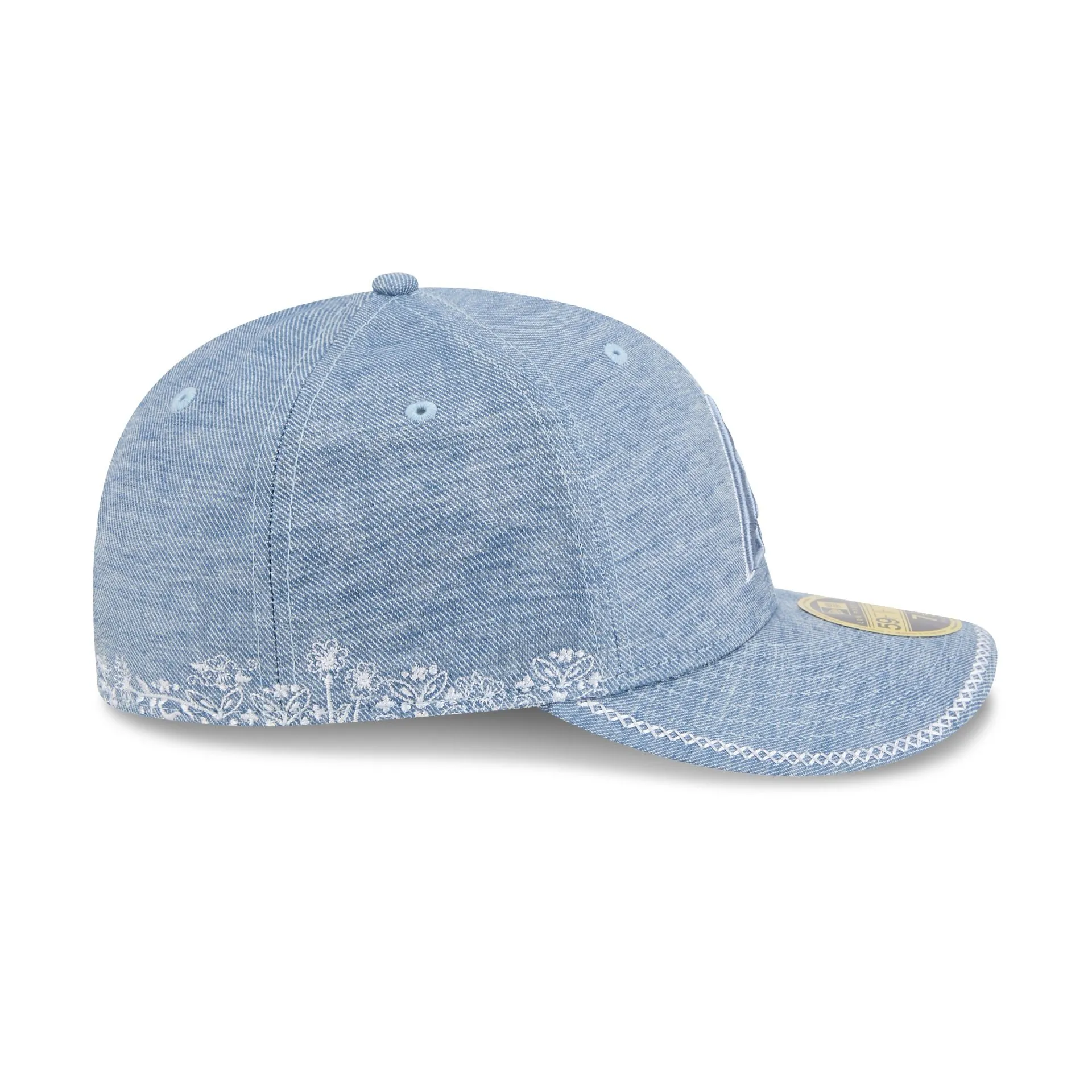 Arizona Diamondbacks Hand Stitched Chambray Low Profile 59FIFTY Fitted Hat sold by New Era product image thumbnail 5