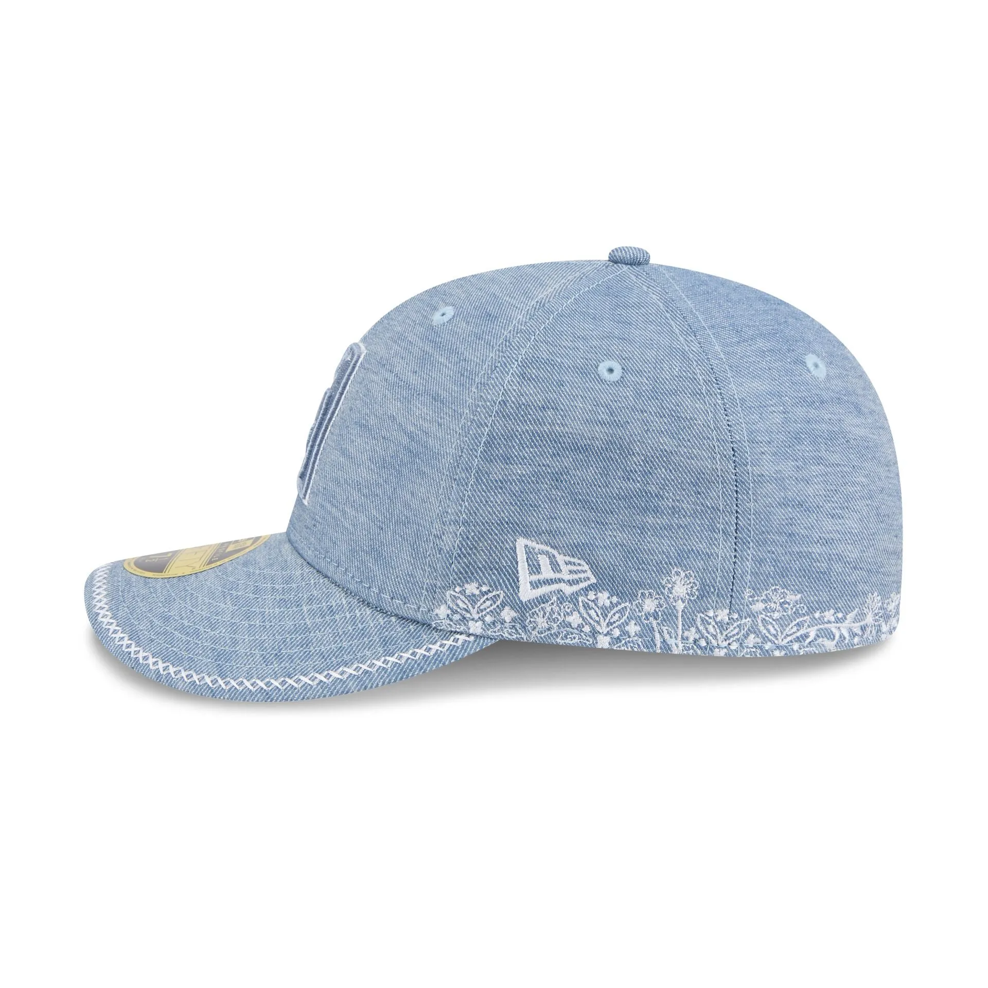 Arizona Diamondbacks Hand Stitched Chambray Low Profile 59FIFTY Fitted Hat sold by New Era product image thumbnail 4