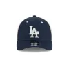 Los Angeles Dodgers Linen 9FORTY M-Crown Snapback Hat sold by New Era