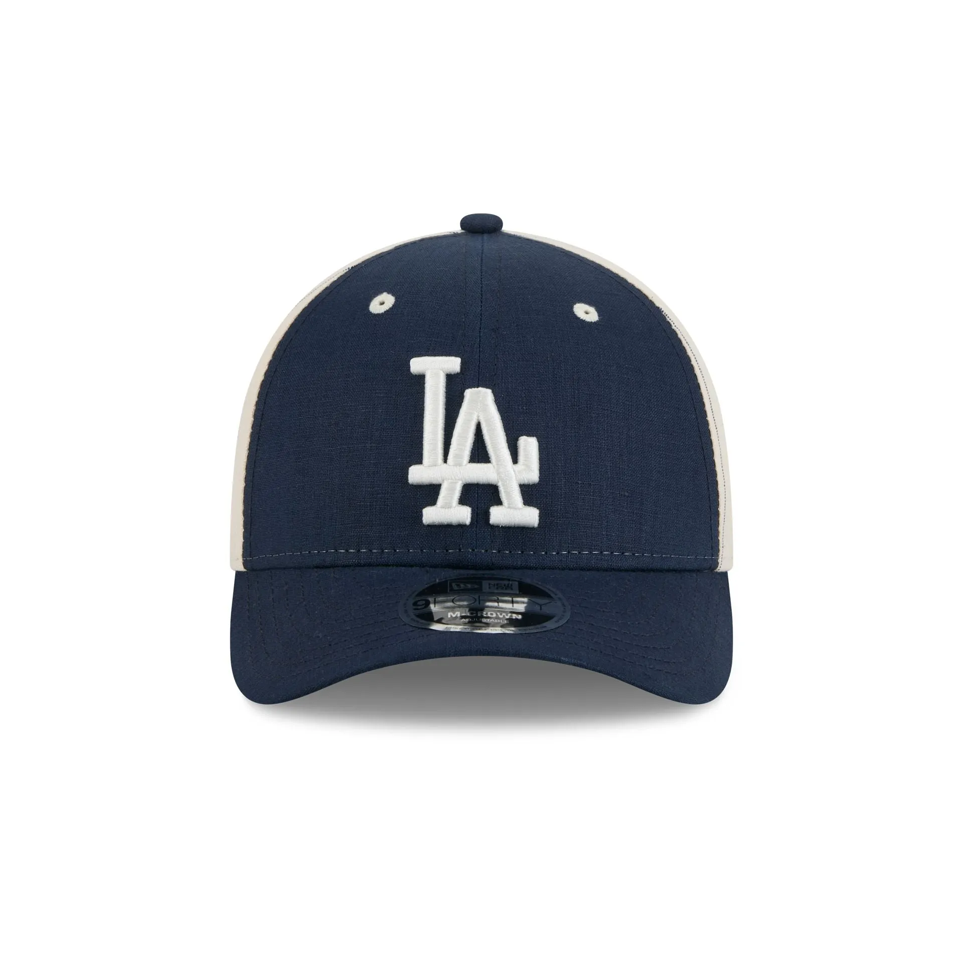 Los Angeles Dodgers Linen 9FORTY M-Crown Snapback Hat sold by New Era product image thumbnail 2