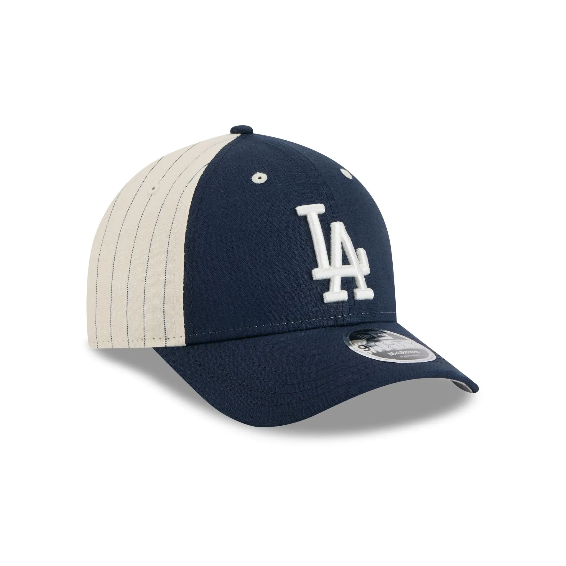 Los Angeles Dodgers Linen 9FORTY M-Crown Snapback Hat sold by New Era product image thumbnail 3