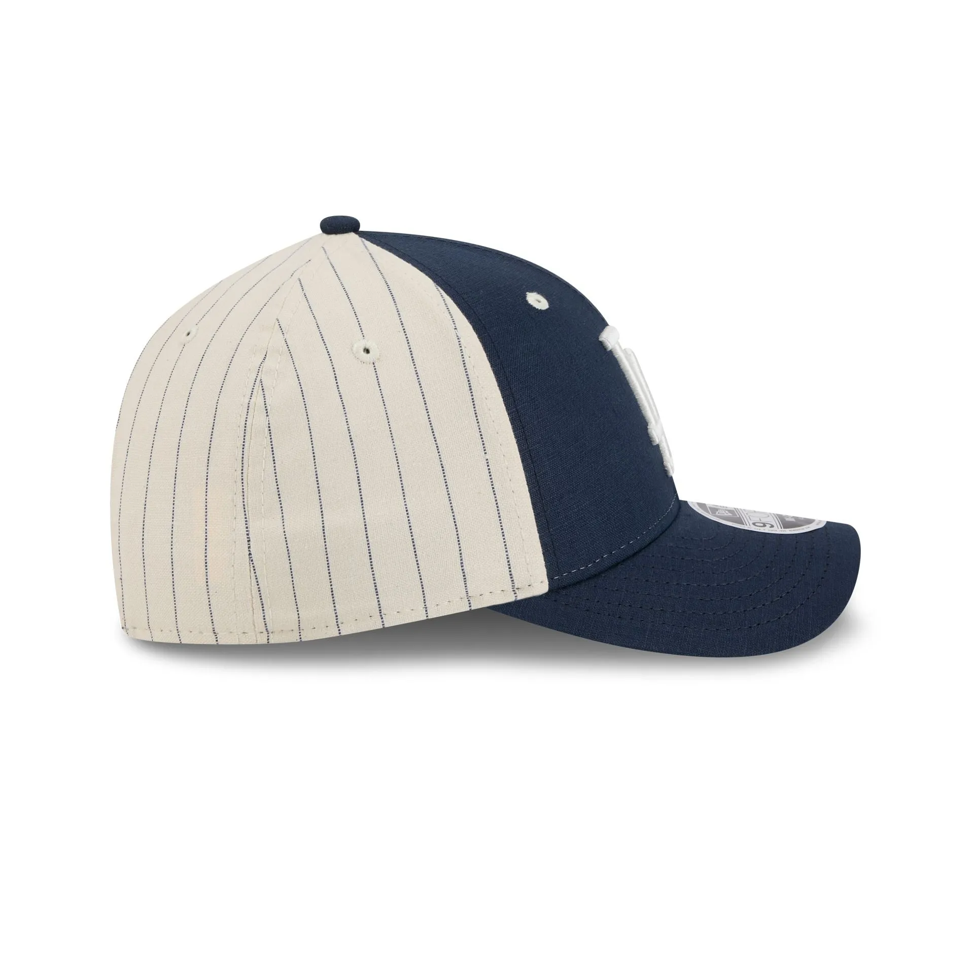 Los Angeles Dodgers Linen 9FORTY M-Crown Snapback Hat sold by New Era product image thumbnail 5