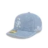 Colorado Rockies Hand Stitched Chambray Low Profile 59FIFTY Fitted Hat sold by New Era