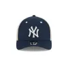 New York Yankees Linen 9FORTY M-Crown Snapback Hat sold by New Era
