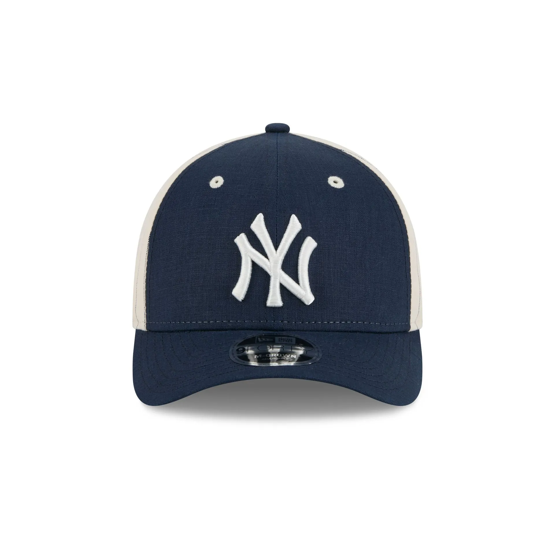 New York Yankees Linen 9FORTY M-Crown Snapback Hat sold by New Era product image thumbnail 2