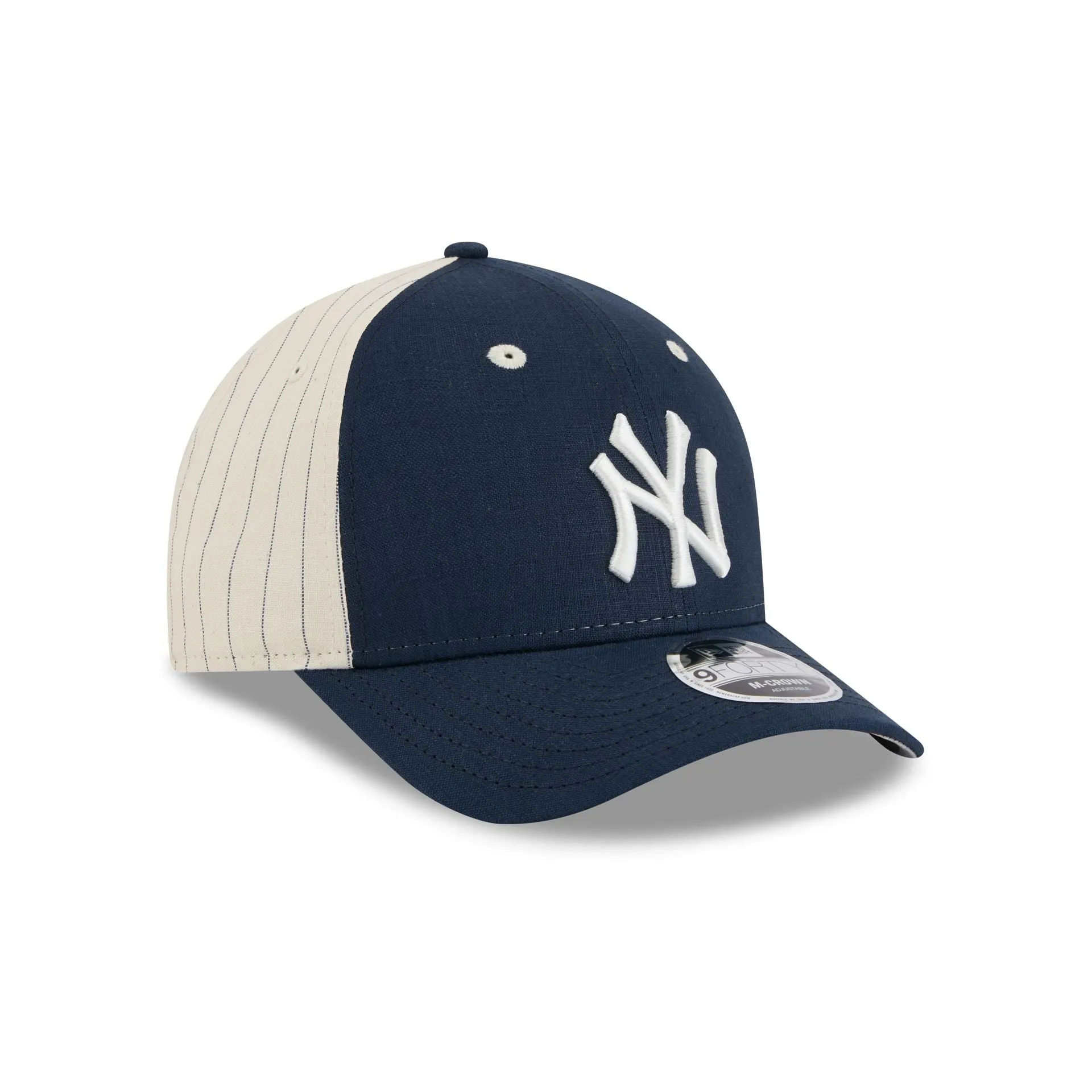 New York Yankees Linen 9FORTY M-Crown Snapback Hat sold by New Era product image thumbnail 3
