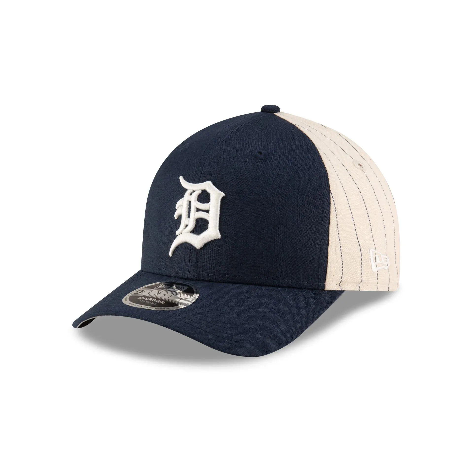 Detroit Tigers Linen 9FORTY M-Crown Snapback Hat sold by New Era product image thumbnail 2
