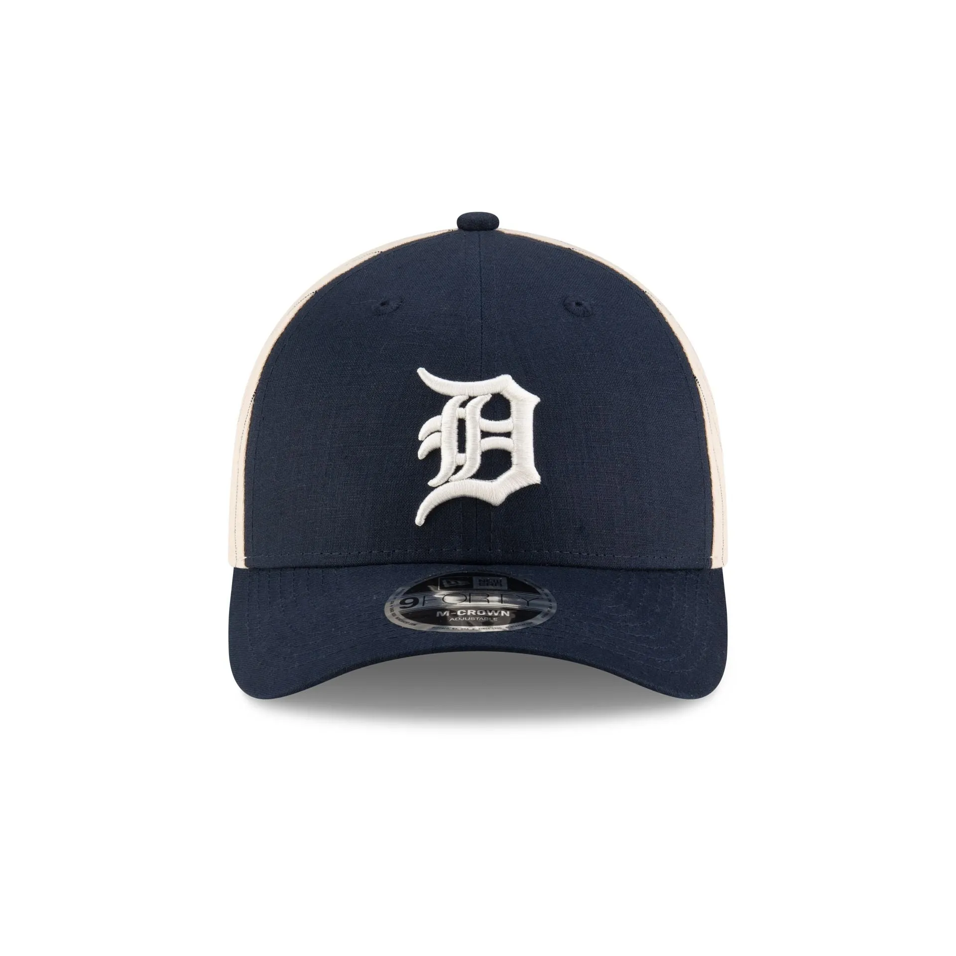 Detroit Tigers Linen 9FORTY M-Crown Snapback Hat sold by New Era product image thumbnail 5