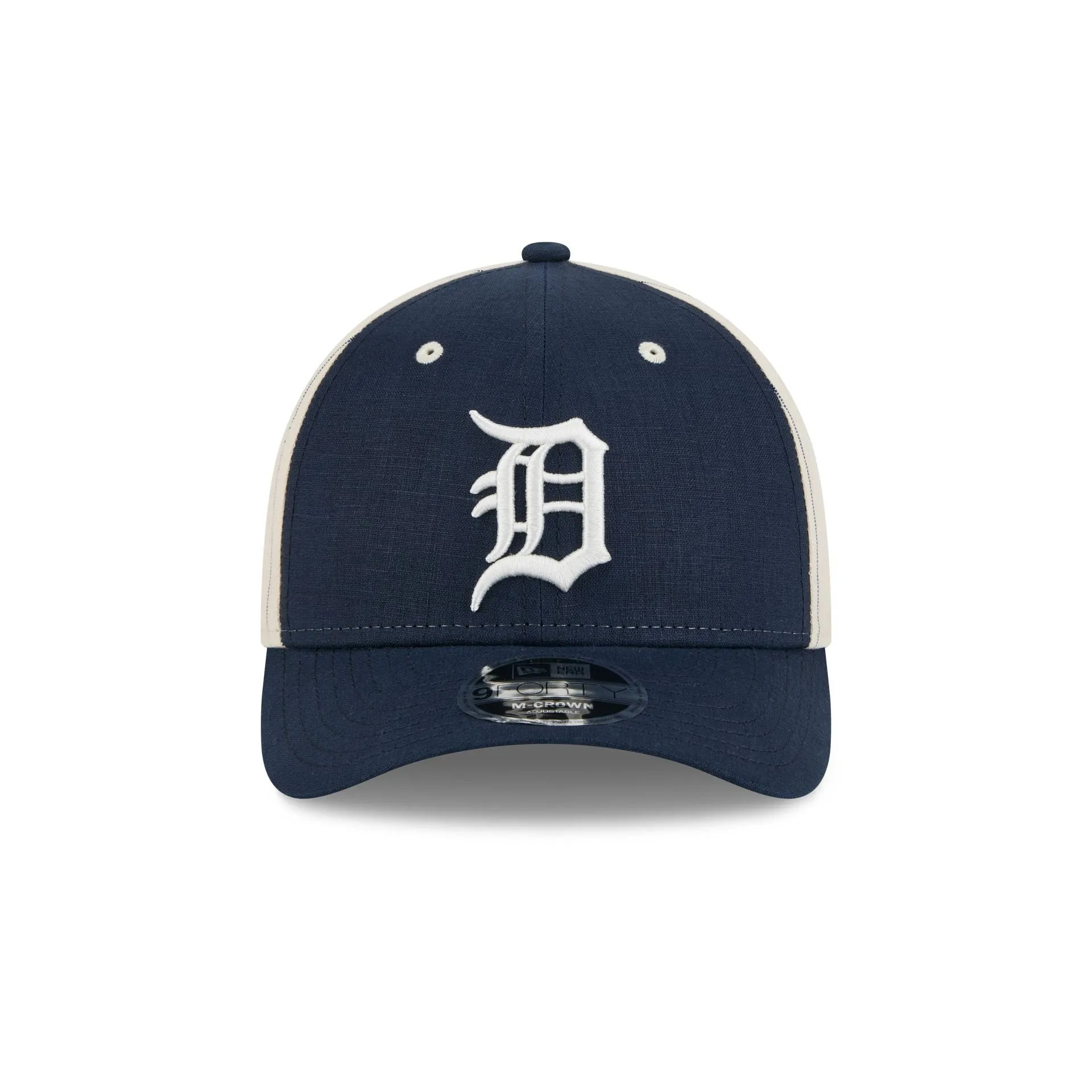 Detroit Tigers Linen 9FORTY M-Crown Snapback Hat sold by New Era product image thumbnail 4