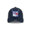 New York Rangers Linen 9FORTY M-Crown Snapback Hat sold by New Era