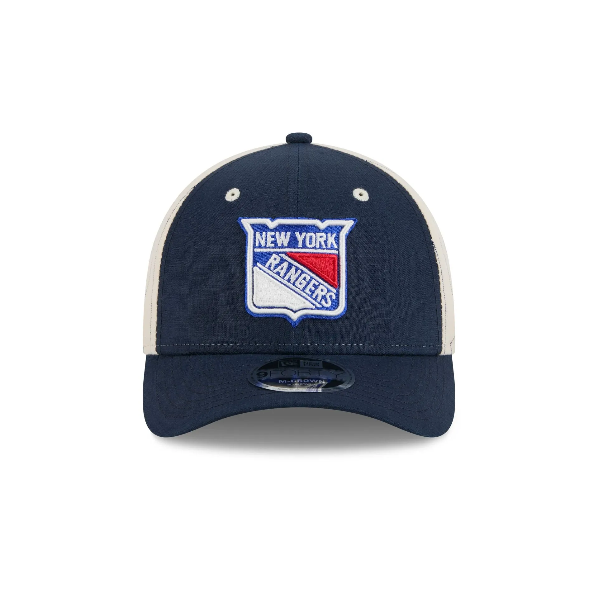New York Rangers Linen 9FORTY M-Crown Snapback Hat sold by New Era product image thumbnail 2