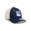 New York Rangers Linen 9FORTY M-Crown Snapback Hat sold by New Era