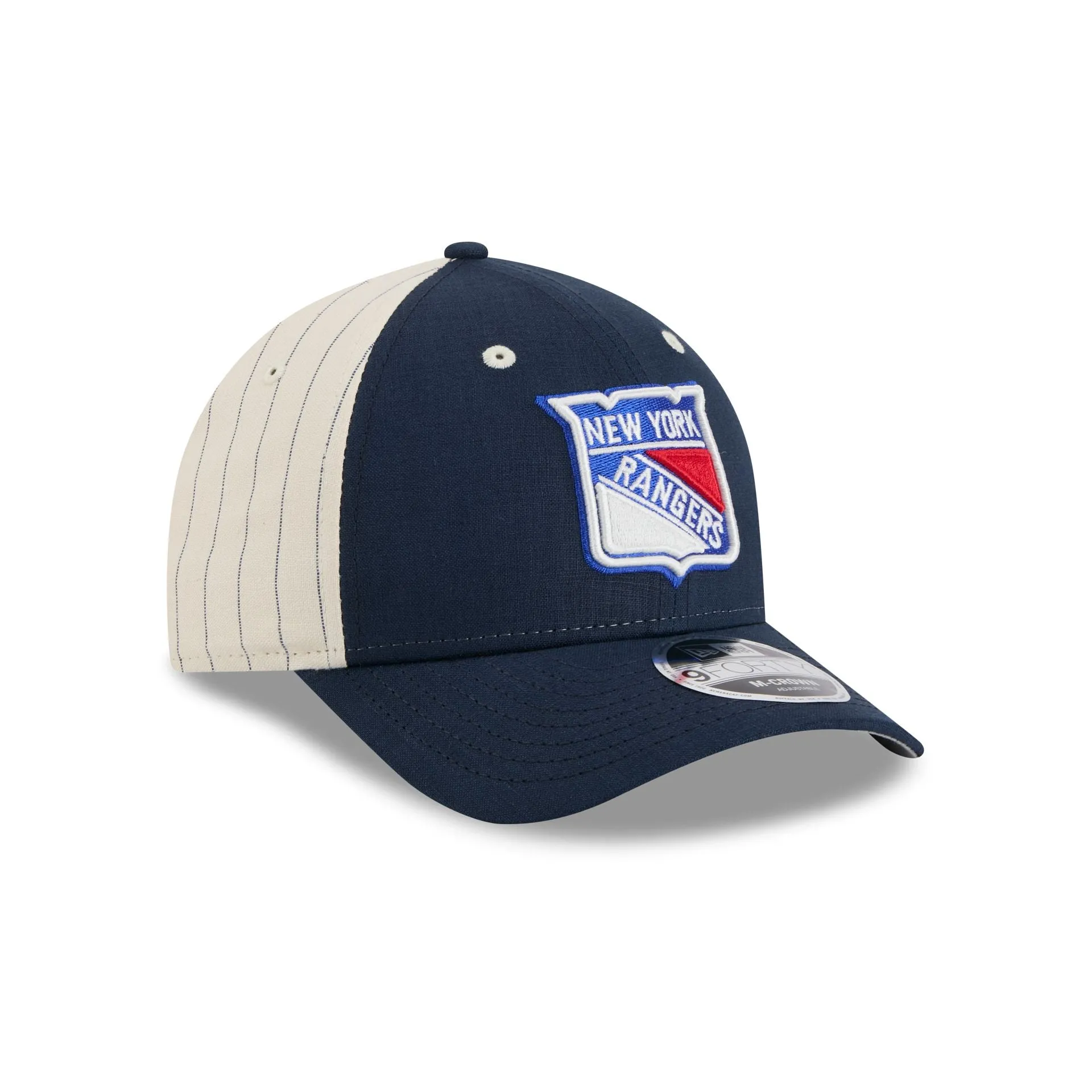 New York Rangers Linen 9FORTY M-Crown Snapback Hat sold by New Era product image thumbnail 3