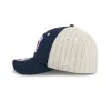 New York Rangers Linen 9FORTY M-Crown Snapback Hat sold by New Era