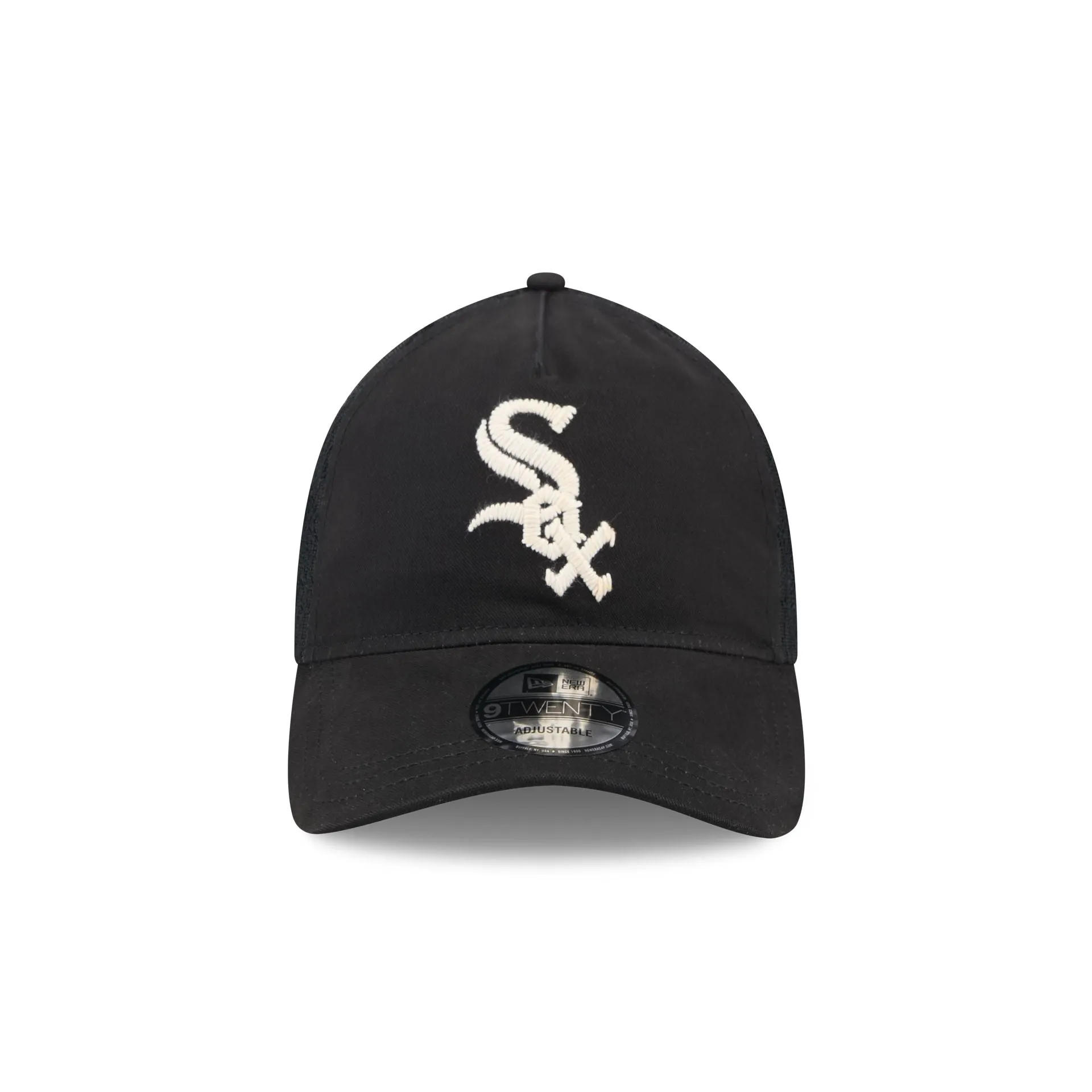 Chicago White Sox Embroidered Mesh 9TWENTY A-Frame Adjustable Hat sold by New Era product image thumbnail 2