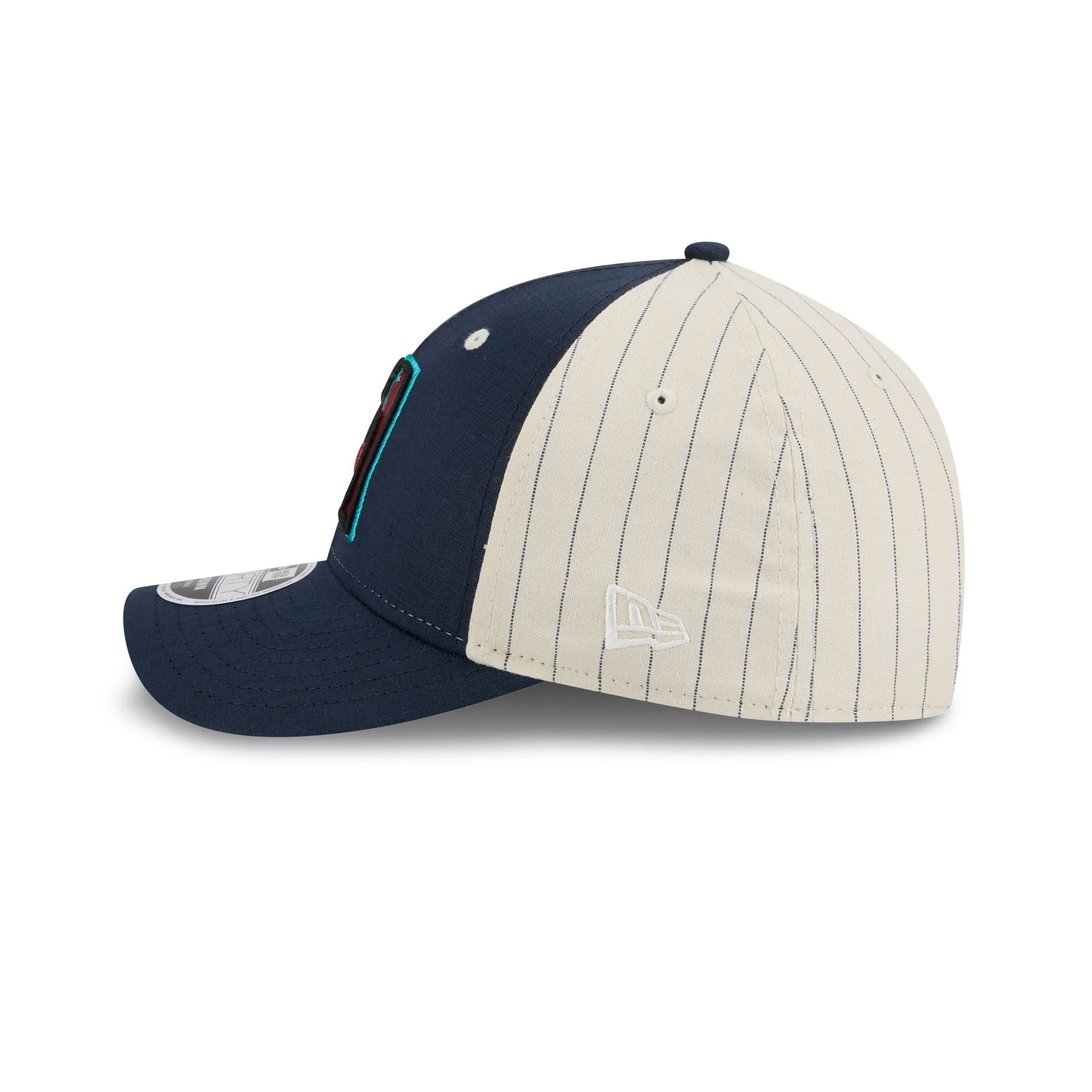 Arizona Diamondbacks Linen 9FORTY M-Crown Snapback Hat sold by New Era product image thumbnail 4