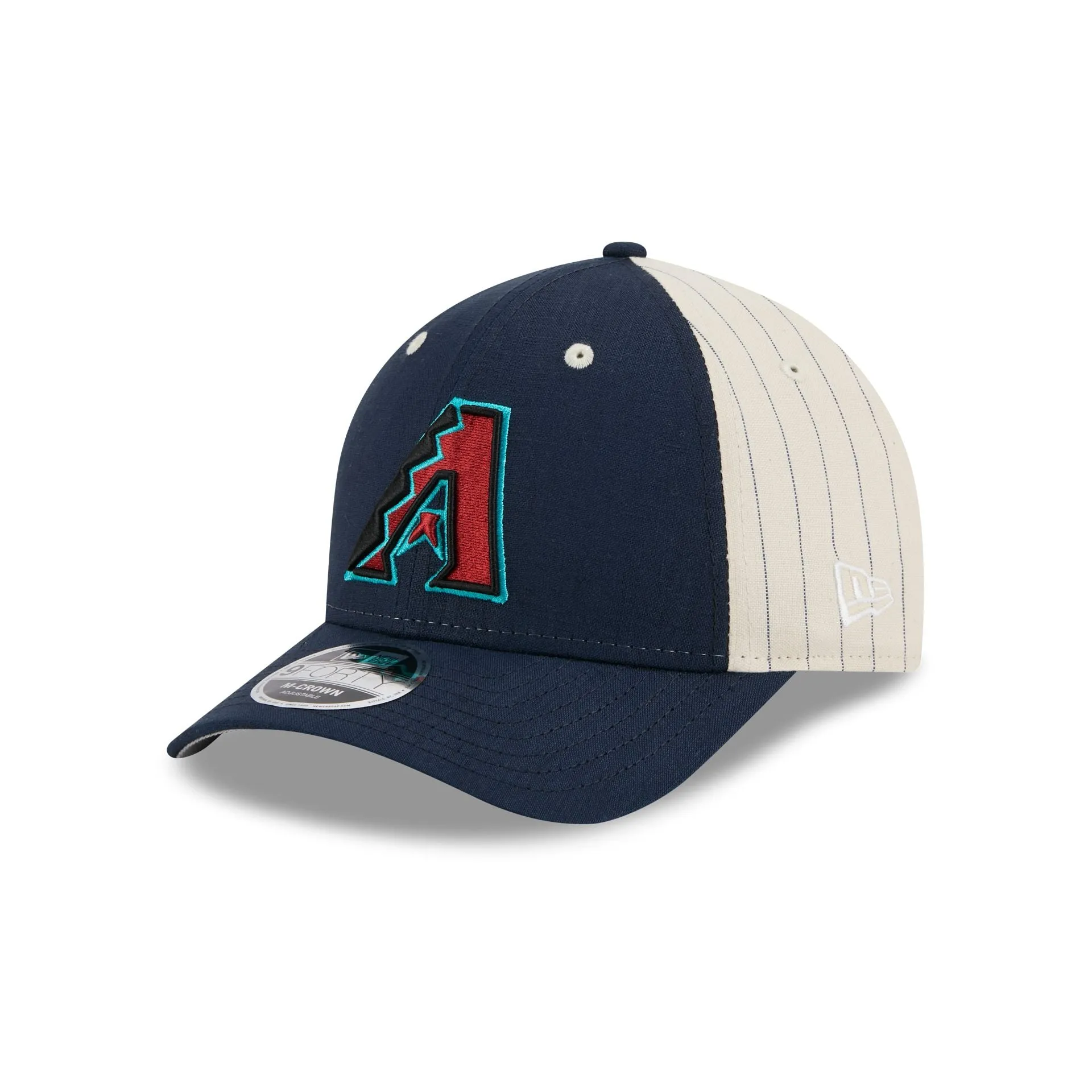 Arizona Diamondbacks Linen 9FORTY M-Crown Snapback Hat sold by New Era
