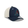 Arizona Diamondbacks Linen 9FORTY M-Crown Snapback Hat sold by New Era