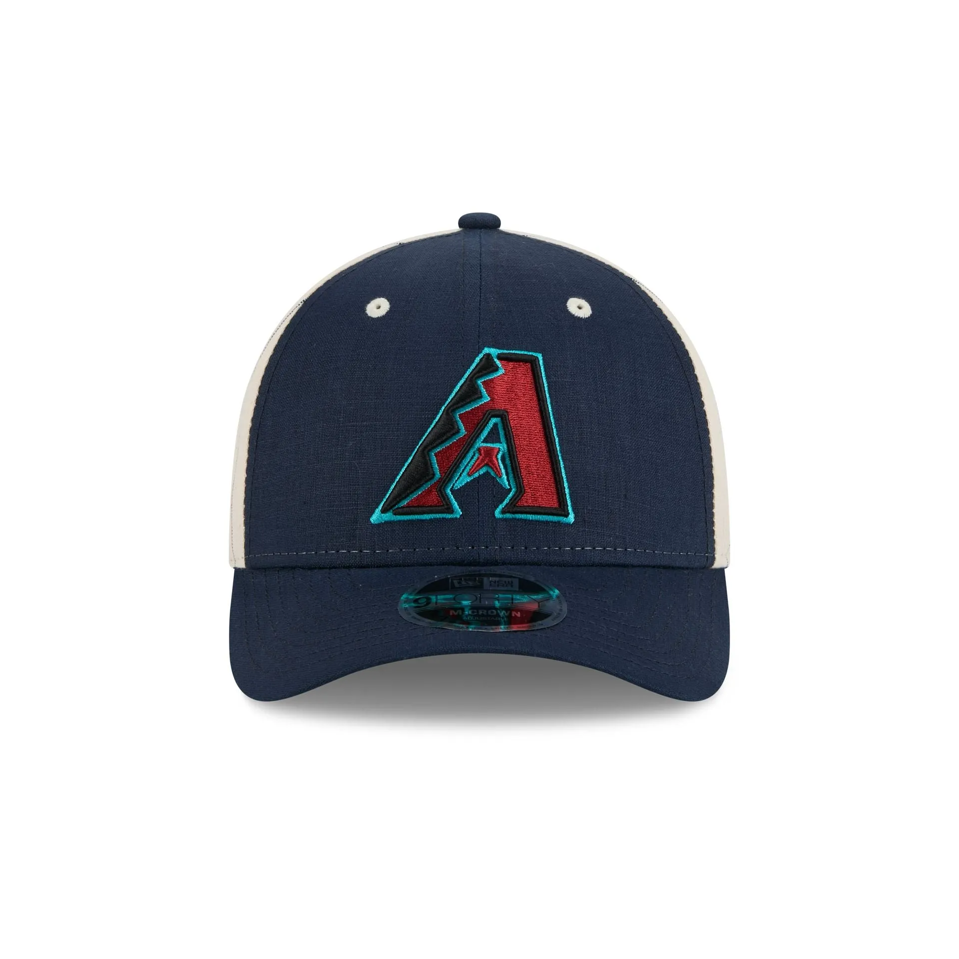 Arizona Diamondbacks Linen 9FORTY M-Crown Snapback Hat sold by New Era product image thumbnail 2