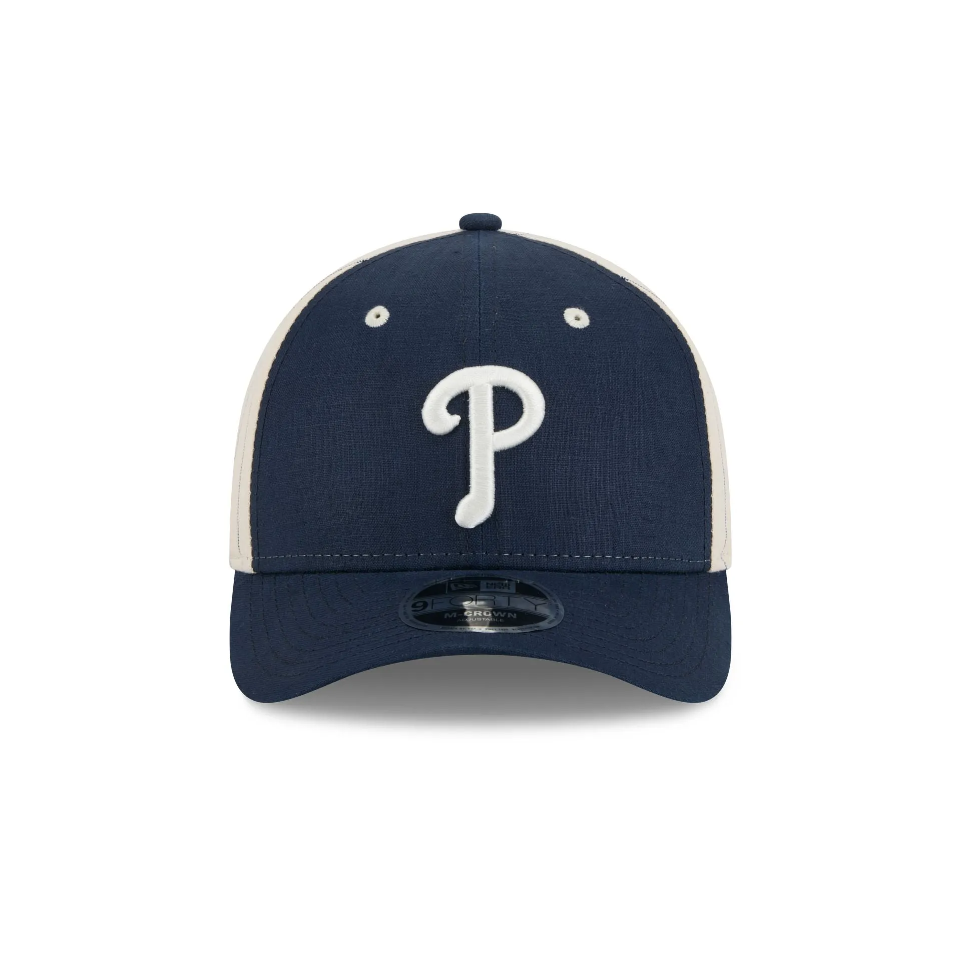 Philadelphia Phillies Linen 9FORTY M-Crown Snapback Hat sold by New Era product image thumbnail 2