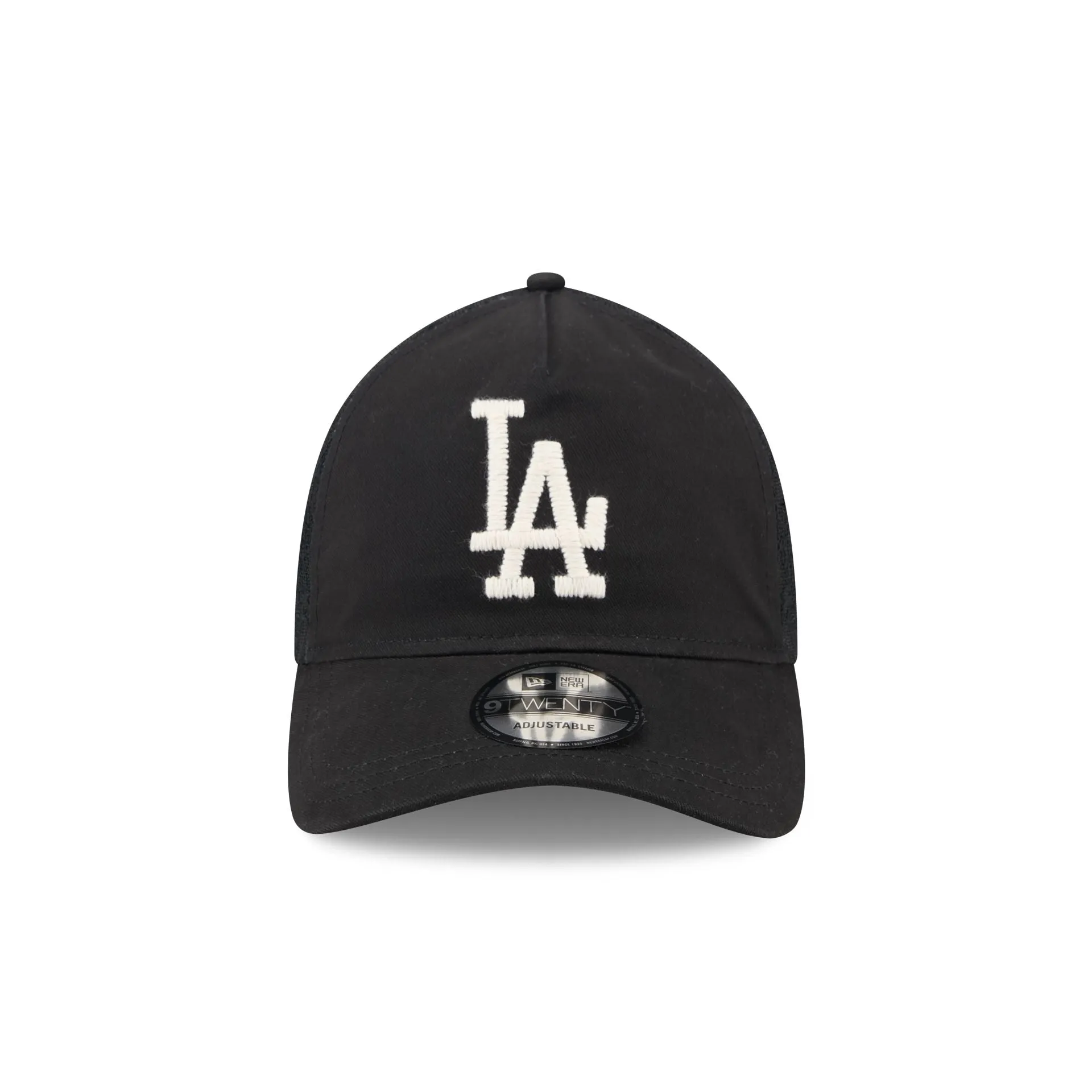 Los Angeles Dodgers Embroidered Mesh 9TWENTY A-Frame Adjustable Hat sold by New Era product image thumbnail 2