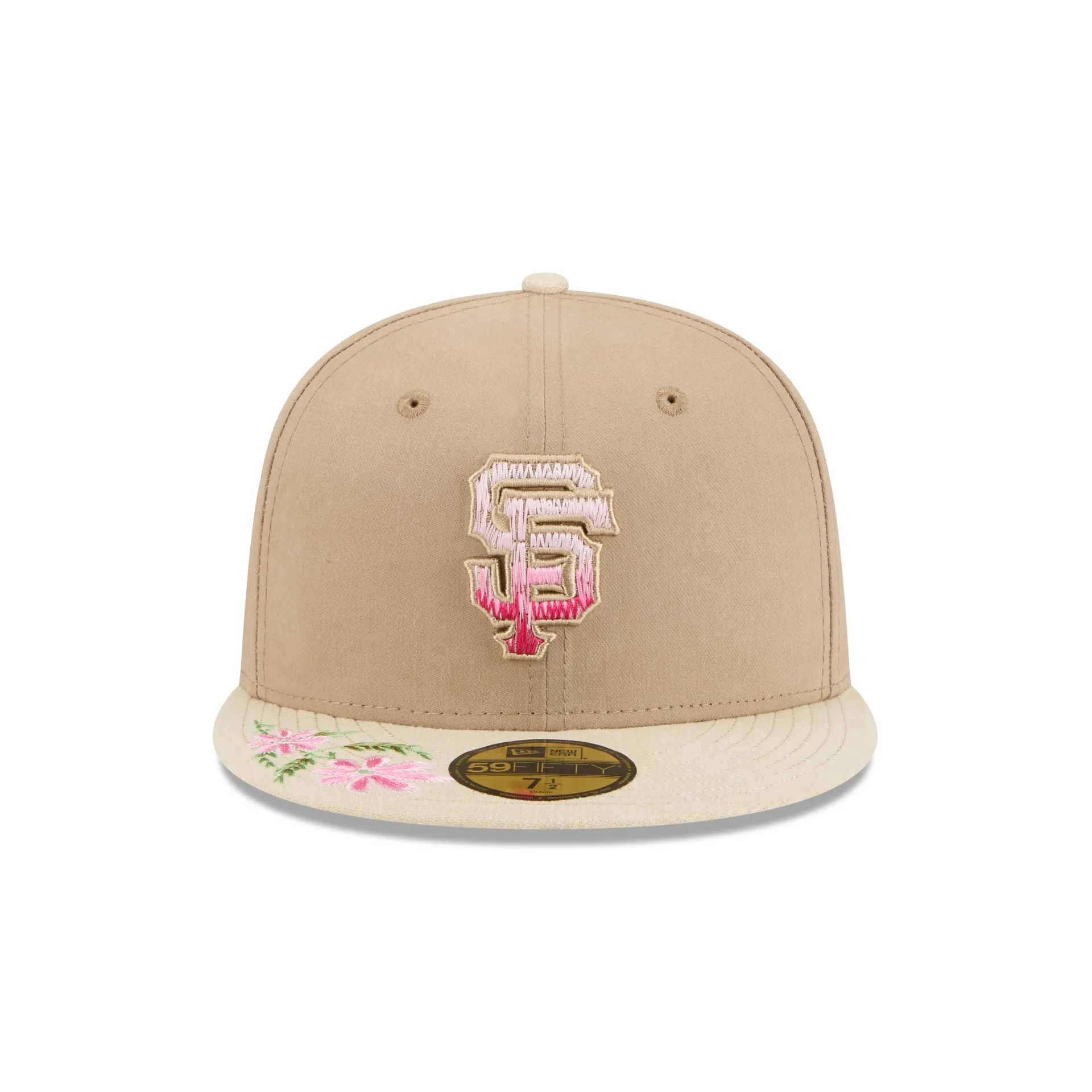 San Francisco Giants Hand Stitched Floral 59FIFTY Fitted Hat sold by New Era product image thumbnail 2
