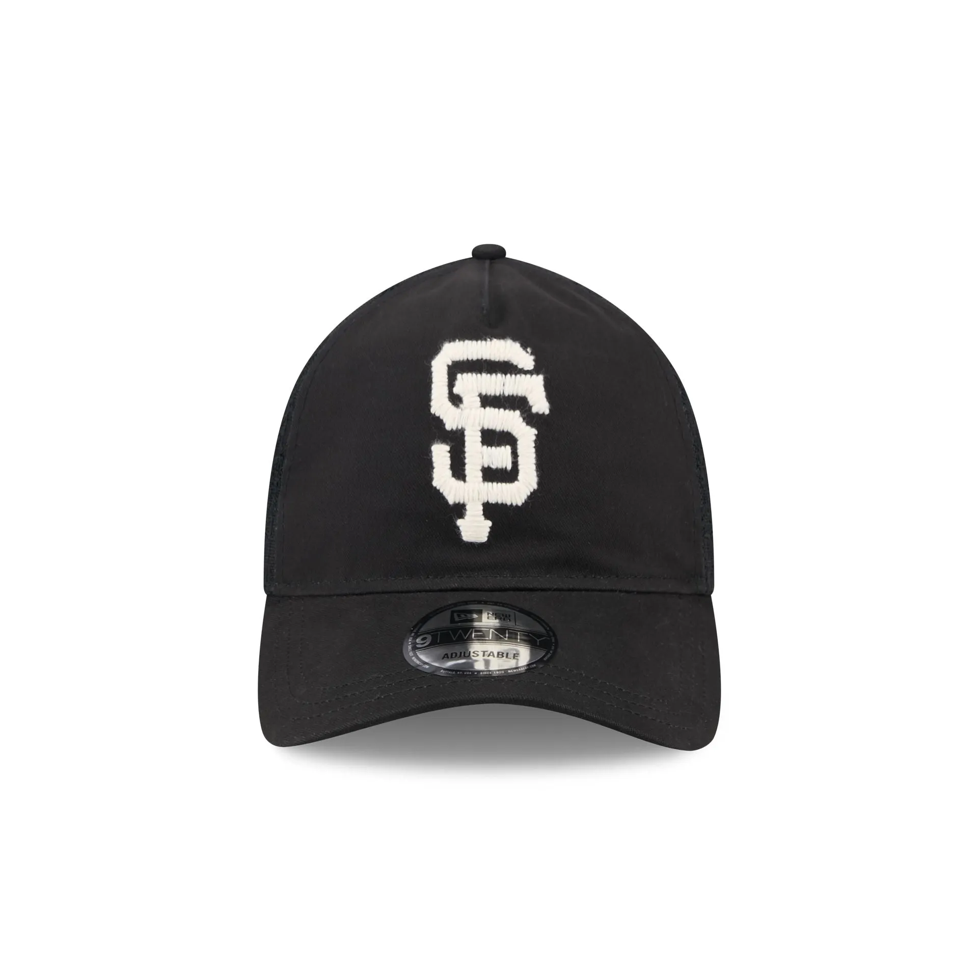 San Francisco Giants Embroidered Mesh 9TWENTY A-Frame Adjustable Hat sold by New Era product image thumbnail 2
