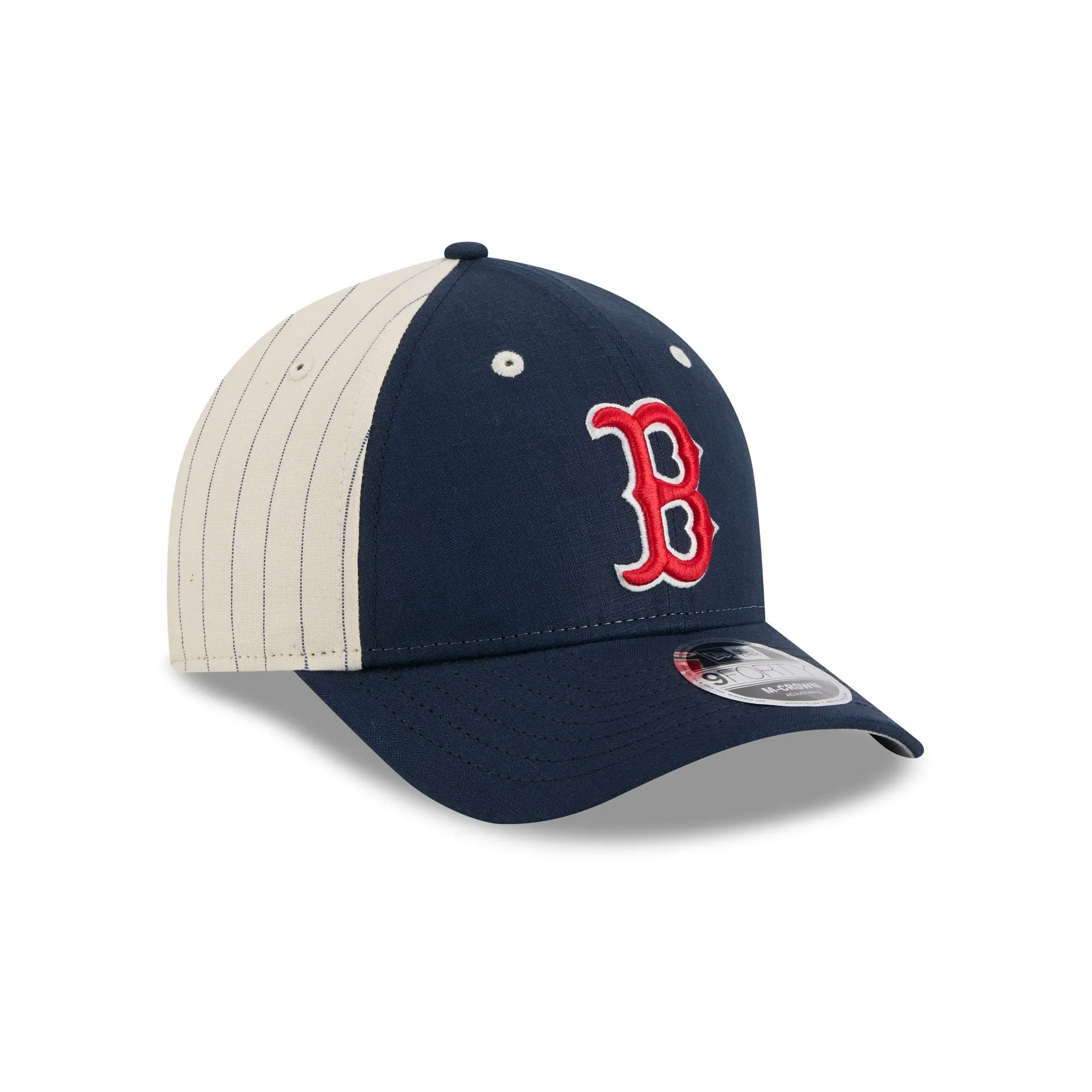 Boston Red Sox Linen 9FORTY M-Crown Snapback Hat sold by New Era product image thumbnail 3