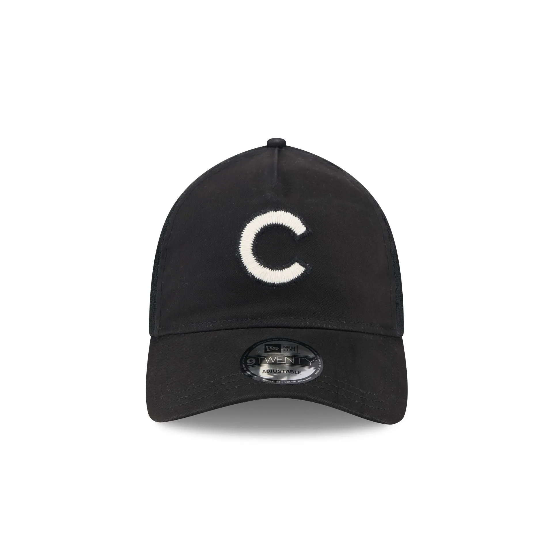 Chicago Cubs Embroidered Mesh 9TWENTY A-Frame Adjustable Hat sold by New Era product image thumbnail 2