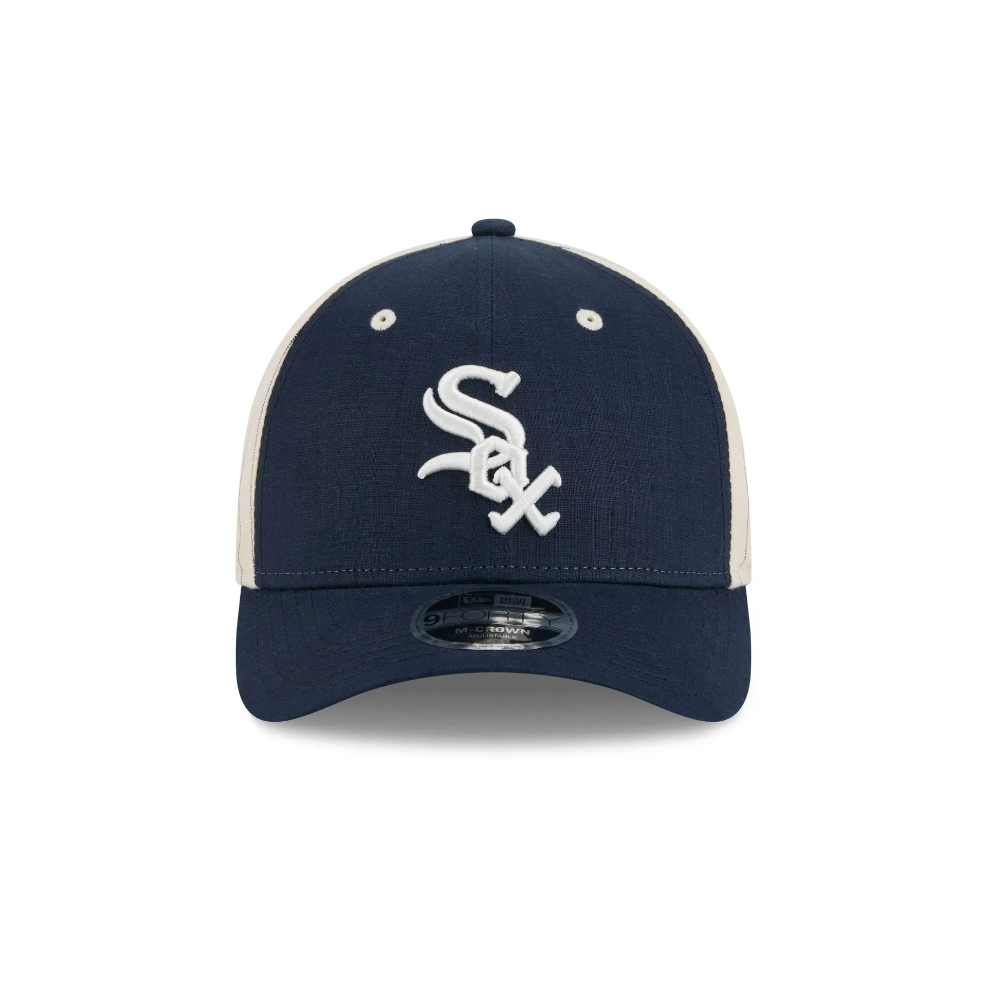 Chicago White Sox Linen 9FORTY M-Crown Snapback Hat sold by New Era product image thumbnail 2