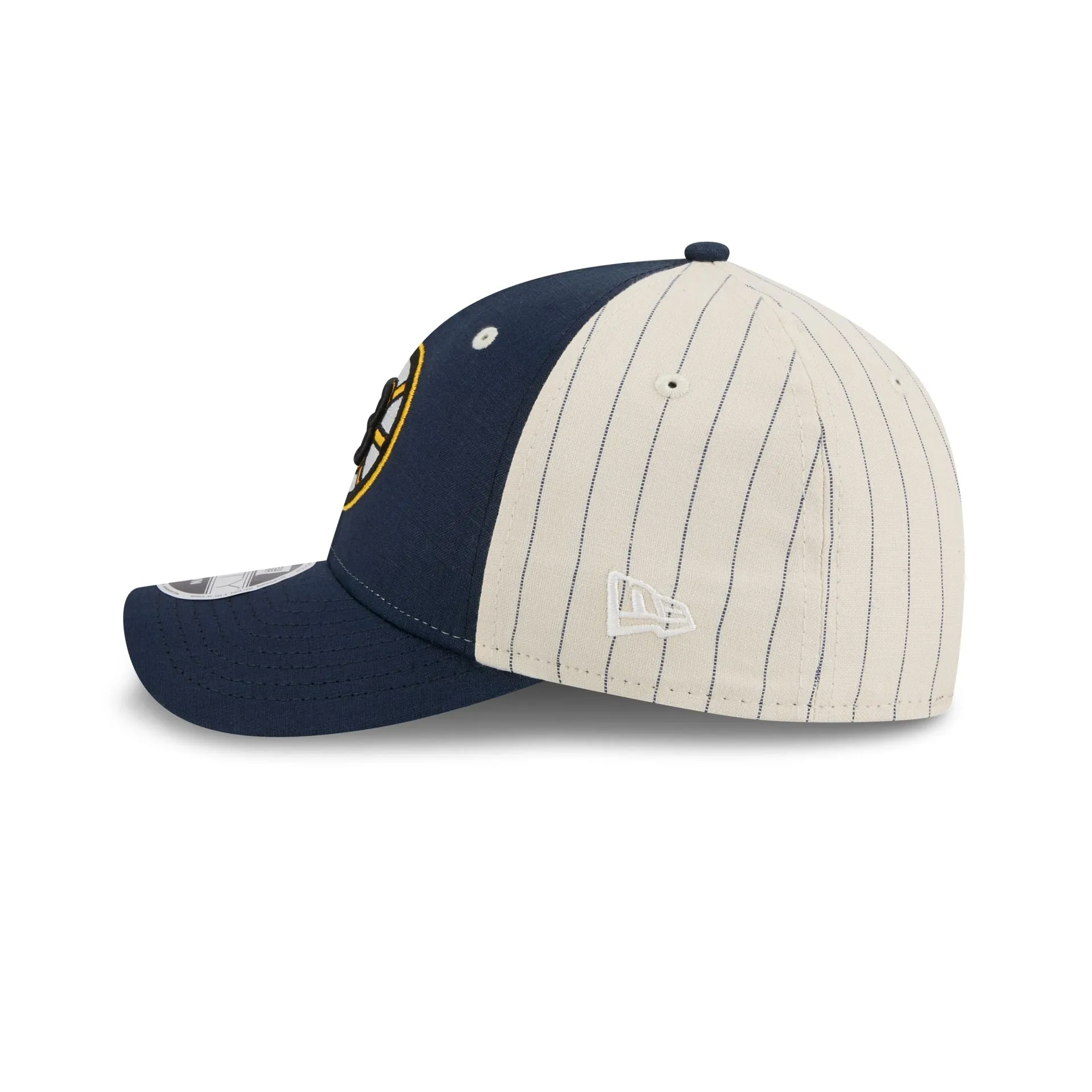 Boston Bruins Linen 9FORTY M-Crown Snapback Hat sold by New Era product image thumbnail 4