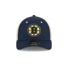 Boston Bruins Linen 9FORTY M-Crown Snapback Hat sold by New Era