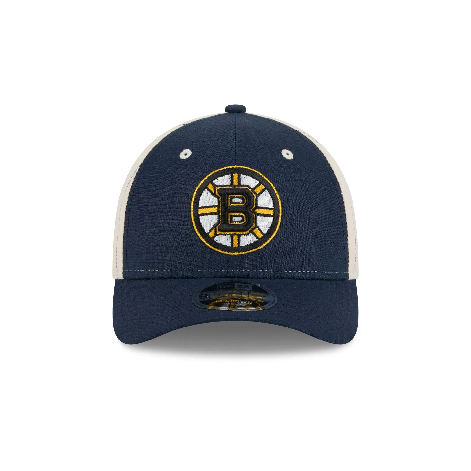 Boston Bruins Linen 9FORTY M-Crown Snapback Hat sold by New Era product image thumbnail 2