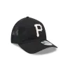 Pittsburgh Pirates Embroidered Mesh 9TWENTY A-Frame Adjustable Hat sold by New Era