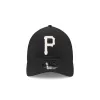 Pittsburgh Pirates Embroidered Mesh 9TWENTY A-Frame Adjustable Hat sold by New Era