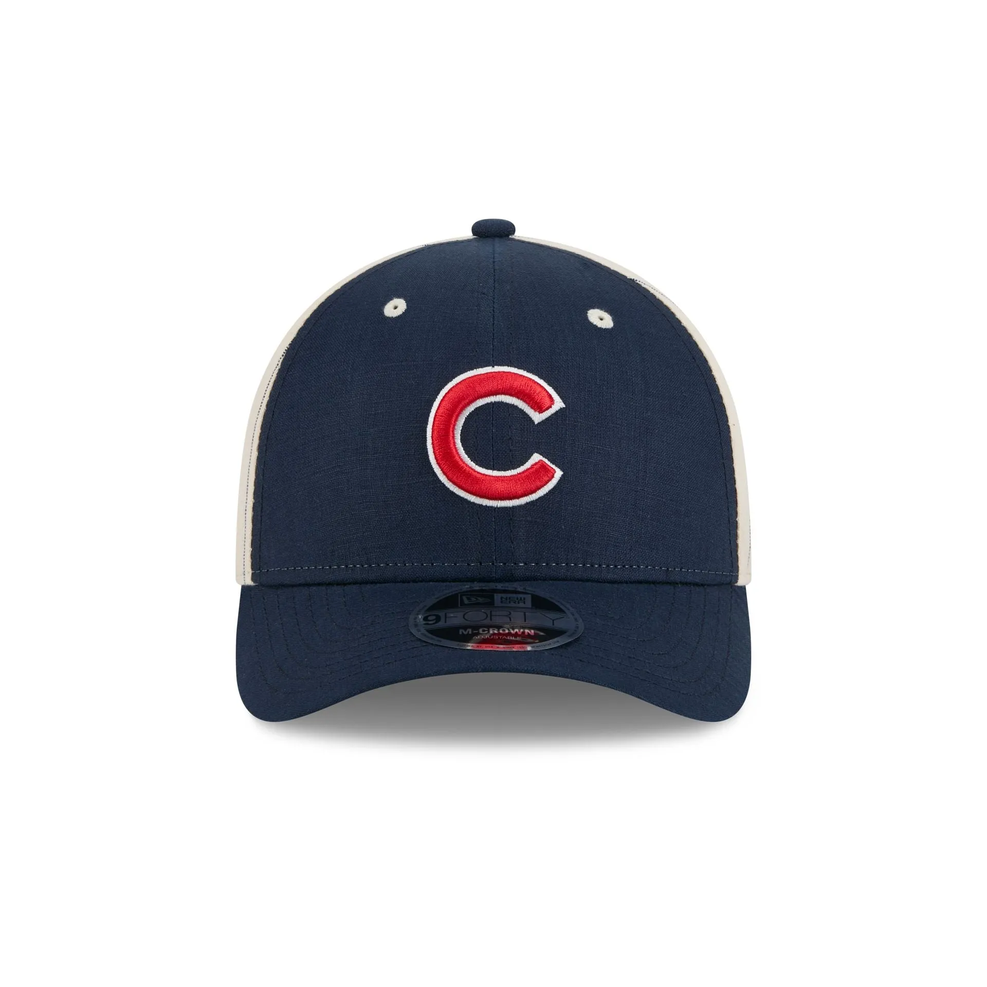 Chicago Cubs Linen 9FORTY M-Crown Snapback Hat sold by New Era product image thumbnail 2