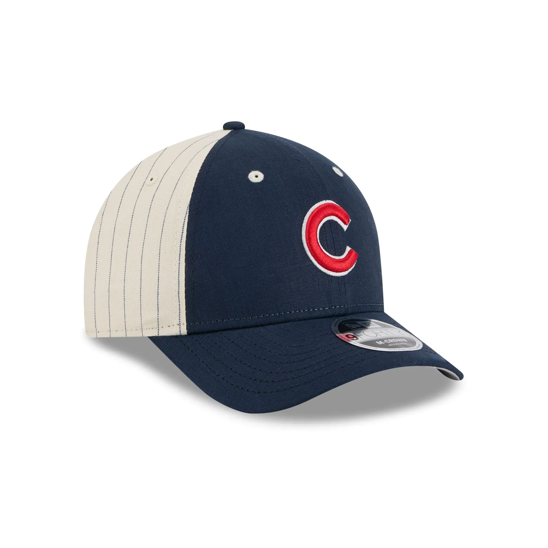 Chicago Cubs Linen 9FORTY M-Crown Snapback Hat sold by New Era product image thumbnail 3