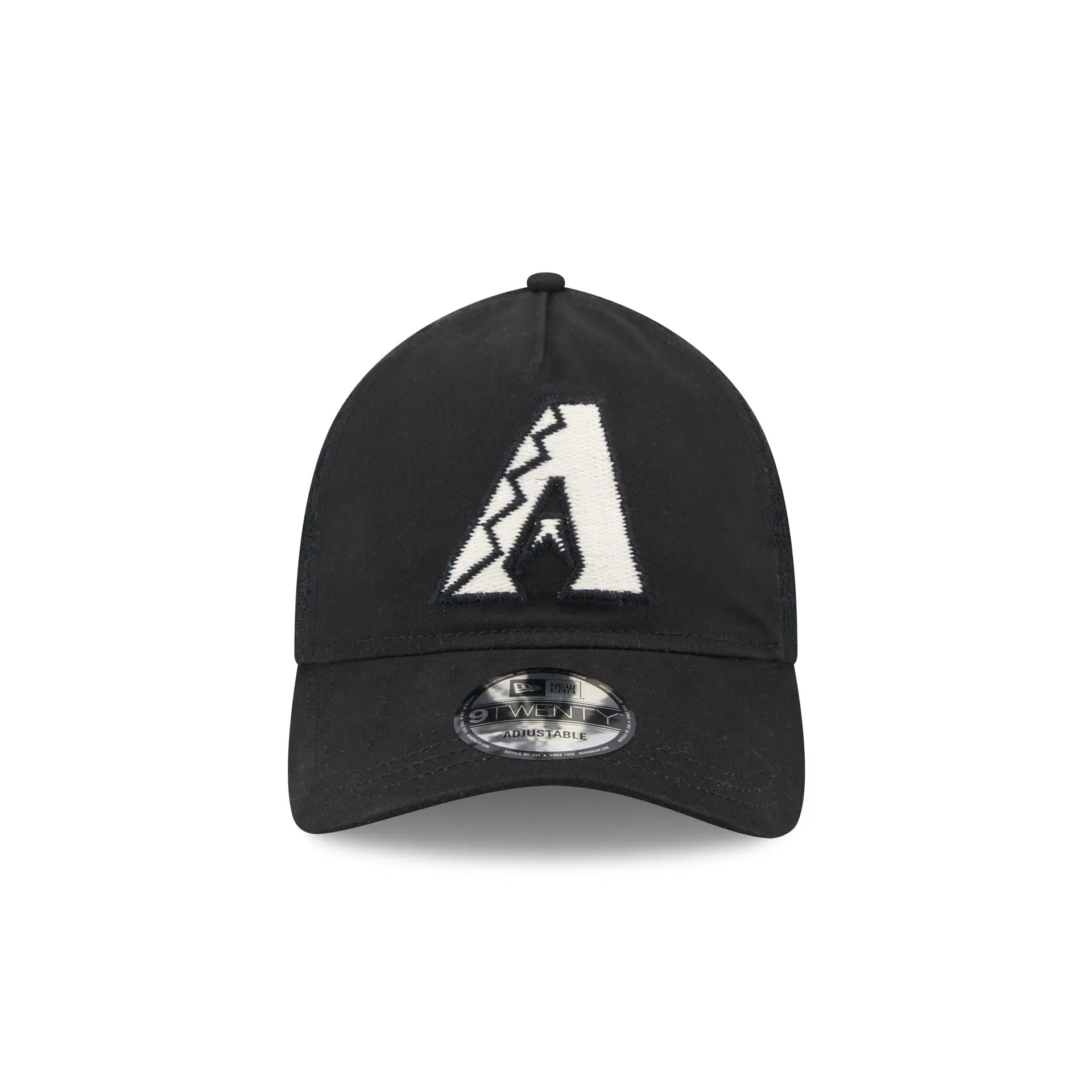 Arizona Diamondbacks Embroidered Mesh 9TWENTY A-Frame Adjustable Hat sold by New Era product image thumbnail 2