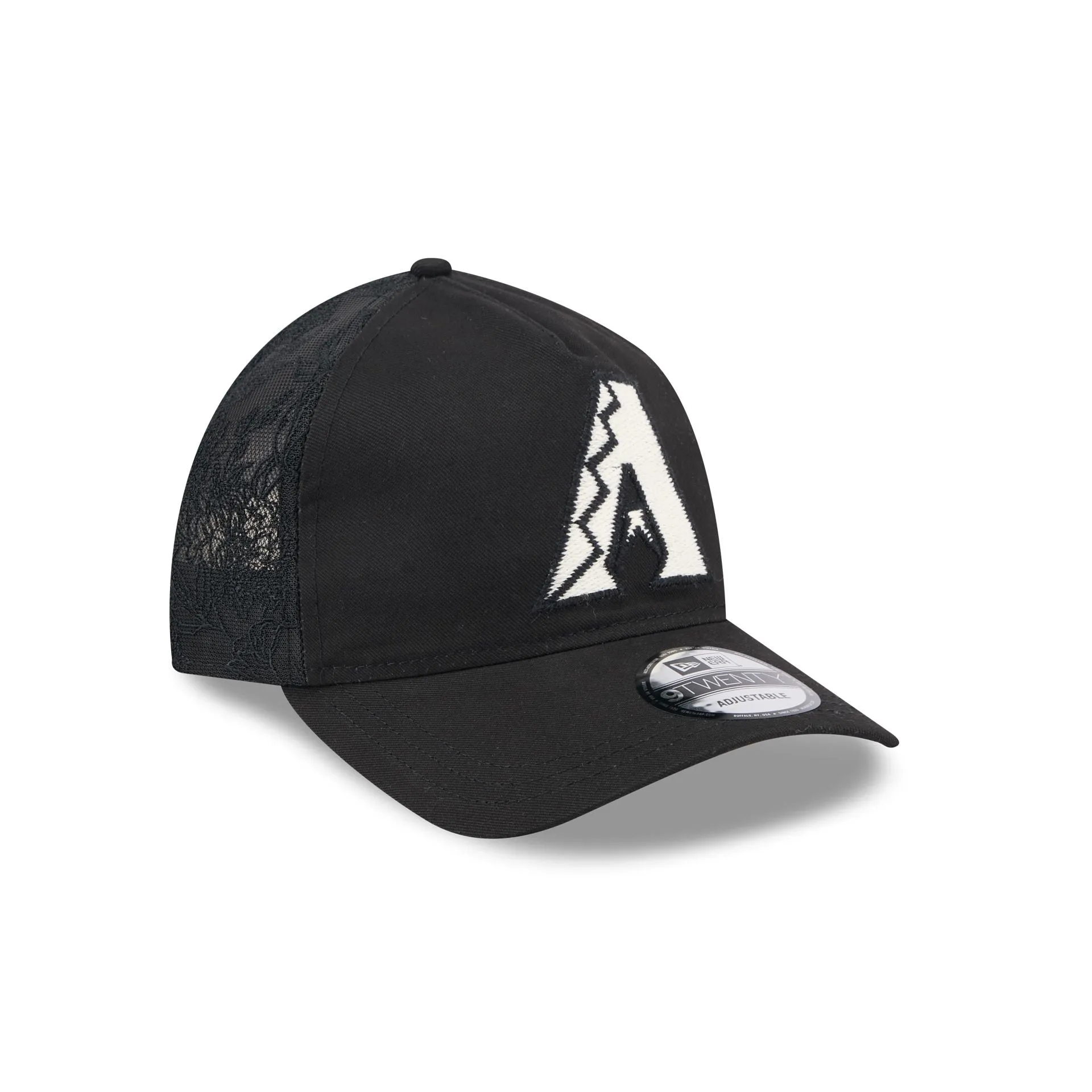 Arizona Diamondbacks Embroidered Mesh 9TWENTY A-Frame Adjustable Hat sold by New Era product image thumbnail 3