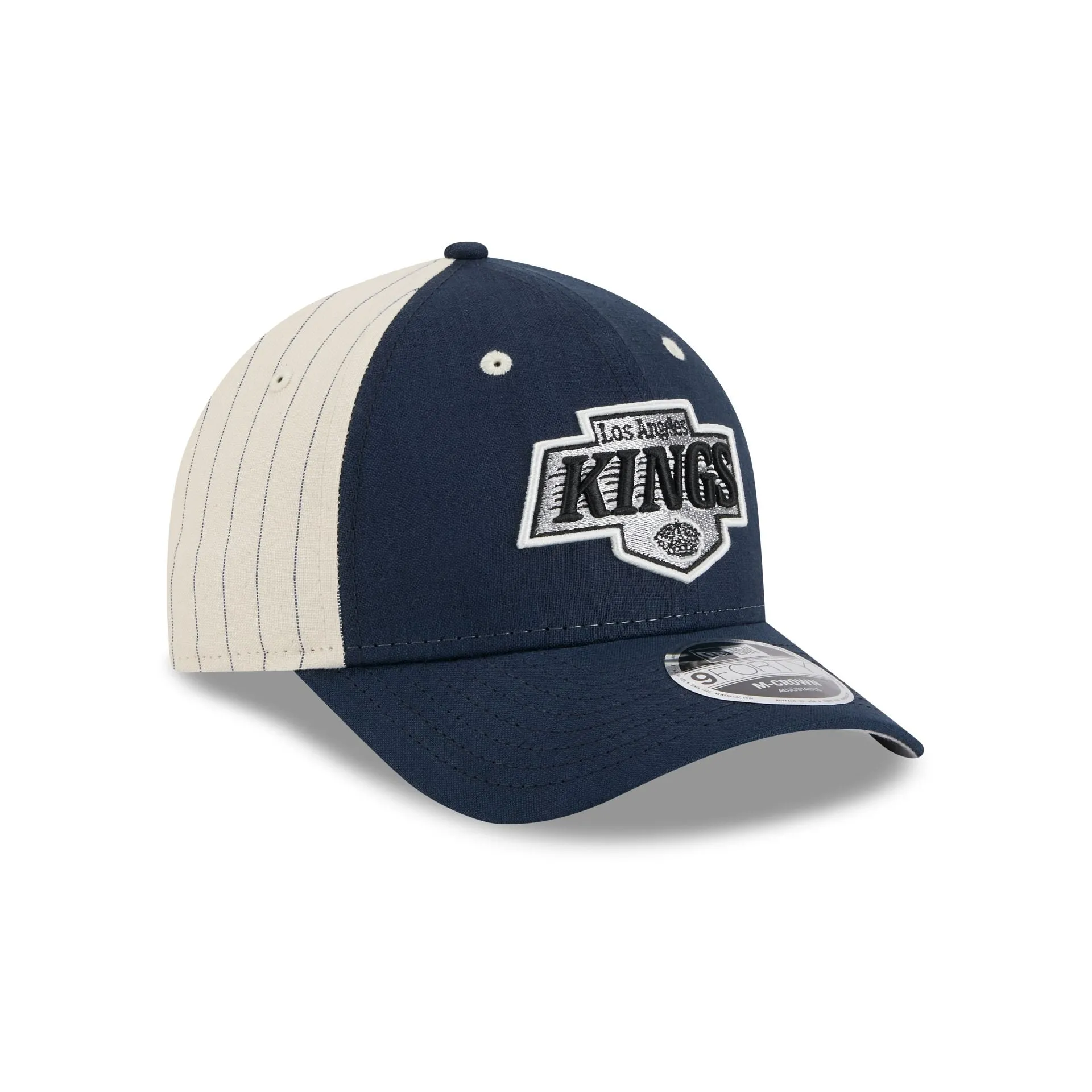 Los Angeles Kings Linen 9FORTY M-Crown Snapback Hat sold by New Era product image thumbnail 3