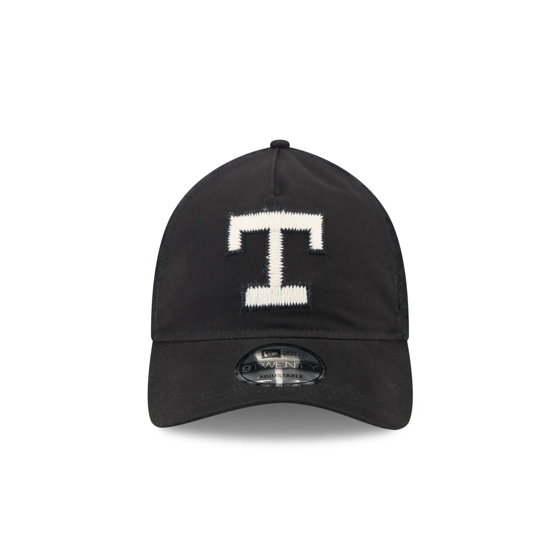 Texas Rangers Embroidered Mesh 9TWENTY A-Frame Adjustable Hat sold by New Era product image thumbnail 2