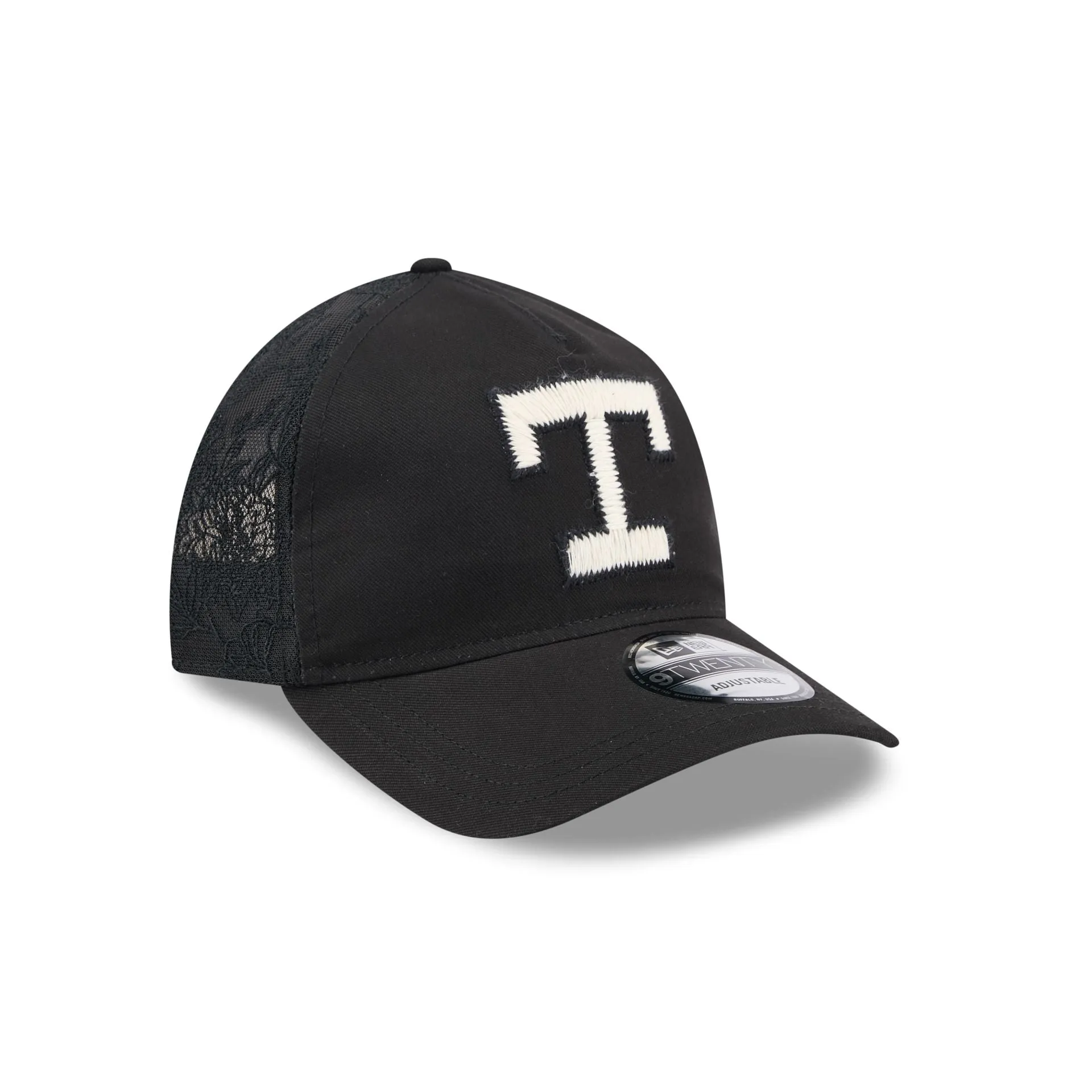 Texas Rangers Embroidered Mesh 9TWENTY A-Frame Adjustable Hat sold by New Era product image thumbnail 3