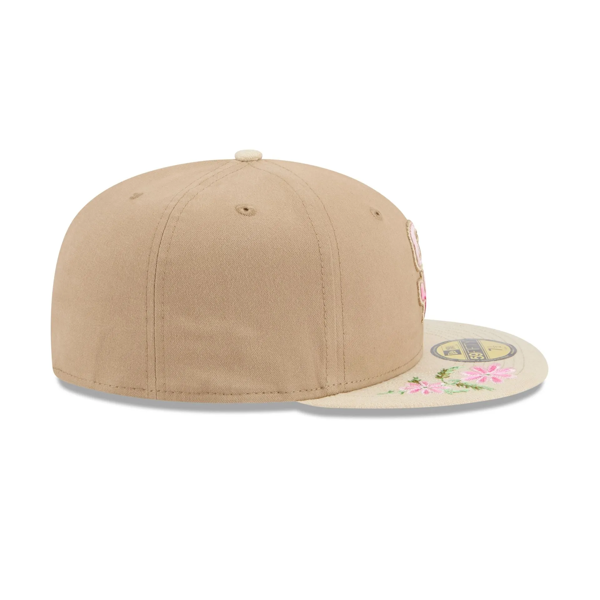 San Diego Padres Hand Stitched Floral 59FIFTY Fitted Hat sold by New Era product image thumbnail 5