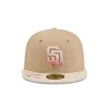 San Diego Padres Hand Stitched Floral 59FIFTY Fitted Hat sold by New Era