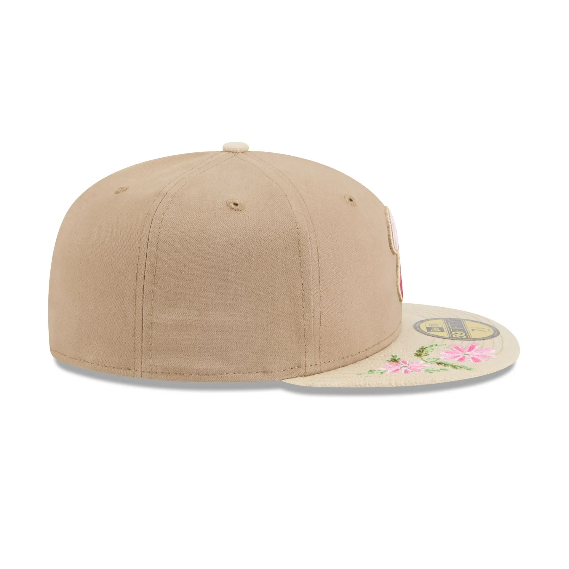 Philadelphia Phillies Hand Stitched Floral 59FIFTY Fitted Hat sold by New Era product image thumbnail 5